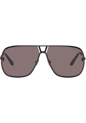 TOM FORD Black Stavros Sunglasses