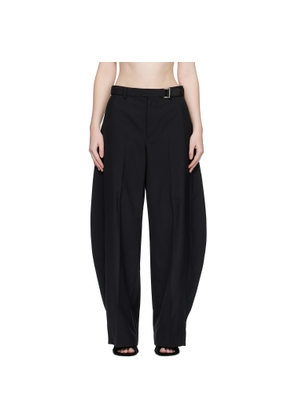 sacai Black Suiting Trousers