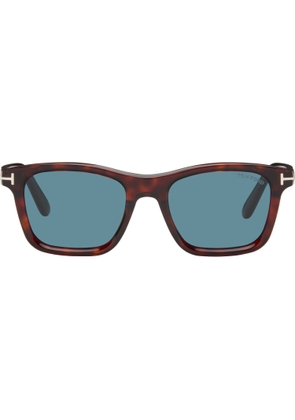 TOM FORD Brown Barron Sunglasses