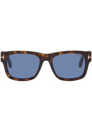 TOM FORD Brown Smith Sunglasses