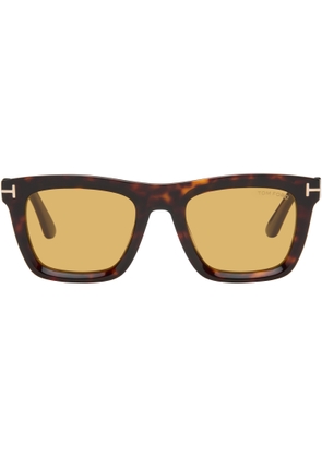 TOM FORD Brown Lelio Sunglasses