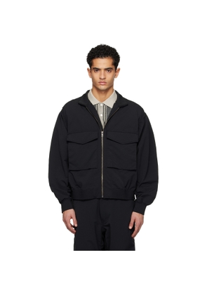 nanamica Black ALPHADRY Field Jacket