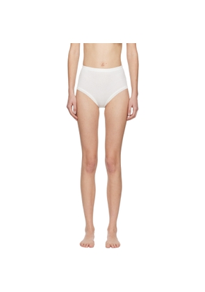 Calvin Klein Collection Off-White Tyra Briefs