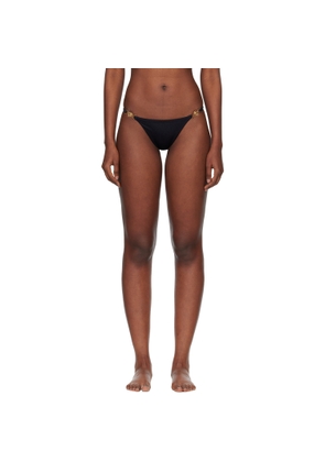 Versace Black Bikini Bottom