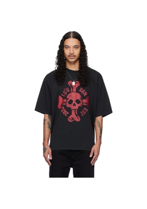 LU'U DAN Black Concert T-shirt