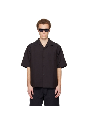 visvim Black Keesey SP S/S Shirt
