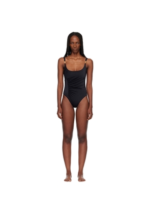 Versace Black One-Piece Swimsuit