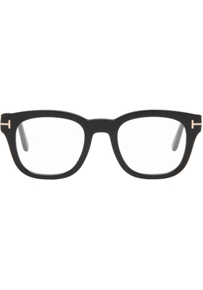 TOM FORD Black Blue Block Soft Square Blue Light Optical Glasses