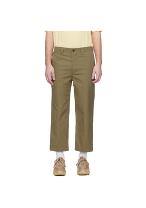 visvim Khaki Leaguers Chino Trousers