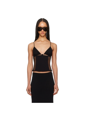 Miaou Black Ellie Tank Top