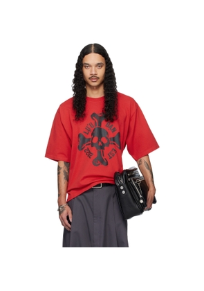 LU'U DAN Red Concert T-shirt