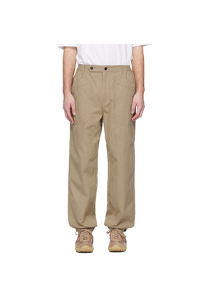 visvim Beige Carrol Trousers