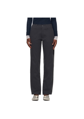 POST ARCHIVE FACTION (PAF) Gray Stream Trousers