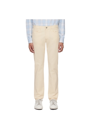 Theory Off-White Raffi Trousers