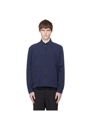 Veilance Navy Diode Bomber Jacket