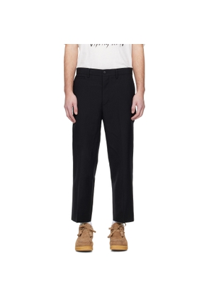 visvim Black Leaguers Trousers