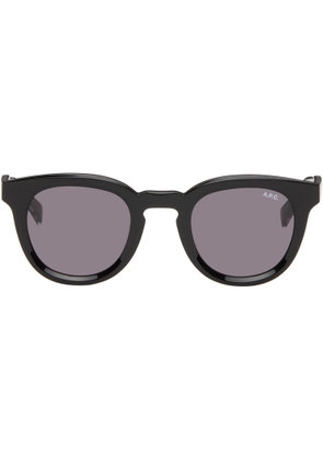A.P.C. Black 'Les Lou' Sunglasses