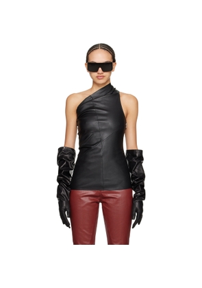 Rick Owens Black Athena Tank Top