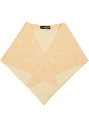 B.B. Wallace Yellow Adams Bandana Scarf