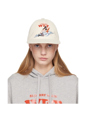 Stella McCartney Off-White Jeff Koons Edition 'Slippery When Wet' Cap