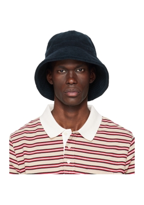 A.P.C. Navy 'Le Bob' Bucket Hat