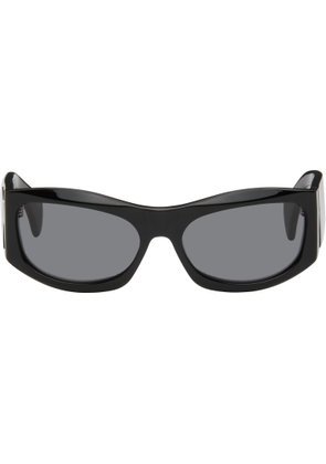 HELIOT EMIL Black Aether Sunglasses