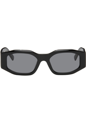 HELIOT EMIL Black Regolith Sunglasses
