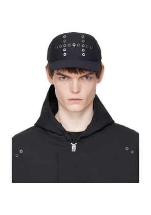 HELIOT EMIL Black Kynee Cap