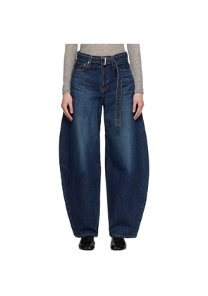 sacai Blue Denim Jeans
