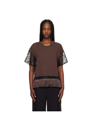 UNDERCOVER Brown UP1F1806 T-shirt
