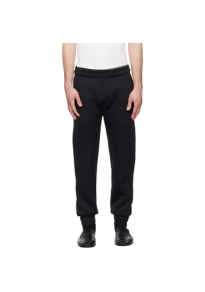 Entire Studios Black Slim Scuba Sweatpants