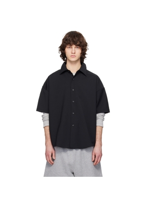 Entire Studios Black Short Sleeve Shirt