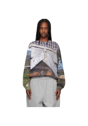 Stefan Cooke Multicolor Country View Long Sleeve T-shirt