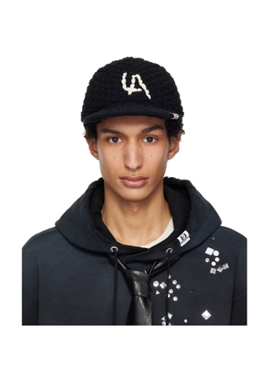 Maison MIHARA YASUHIRO Black 'LA' Knit Cap