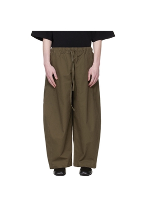 Entire Studios Khaki Loft Trousers