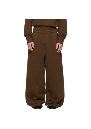 Entire Studios Brown Full Sweatpants
