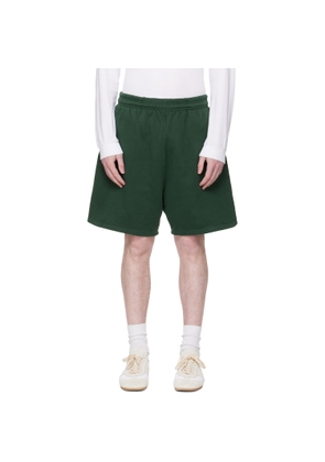 Entire Studios Green Standard Sweat Shorts