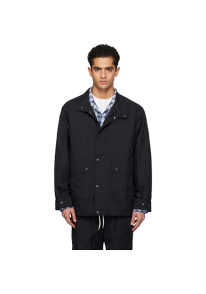 nanamica Black Packable Field Jacket