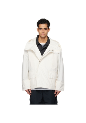 nanamica Off-White OOAL Hooded Deck Jacket
