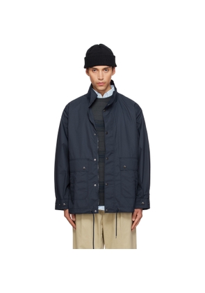 nanamica Navy Packable Field Jacket