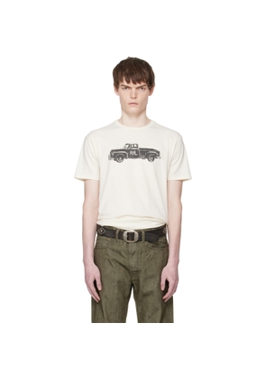 RRL Off-White Truck T-shirt