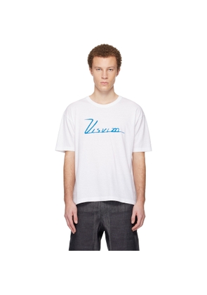 visvim White Jumbo S/S 'Visvim' T-shirt