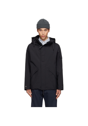 nanamica Black 2L Nylon GORE-TEX Cruiser Jacket