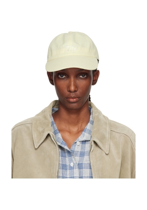 Maison Kitsuné Yellow Baby Fox Cap