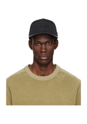 C.P. Company Black Chrome-R Goggle Cap