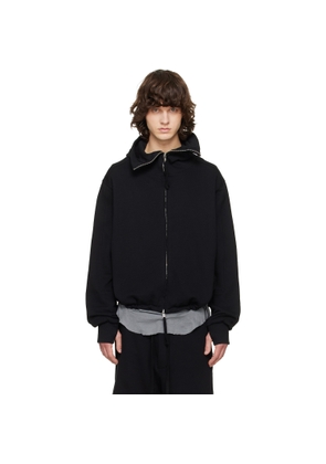 thom/krom Black M SJ 695 Hoodie