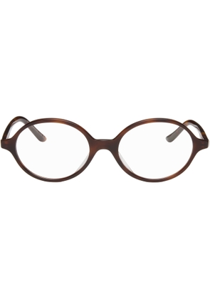 KHAITE Brown Oliver Peoples Edition 2000RX Glasses