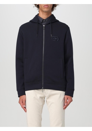 EMPORIO ARMANI Sweatshirt Men color Navy