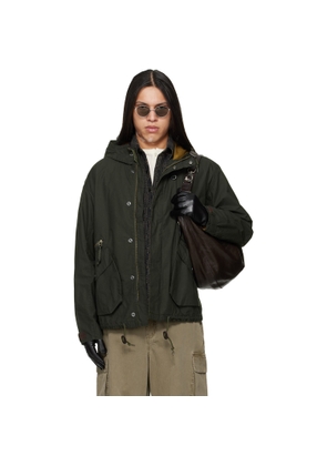 Barbour Green Westoe Showerproof Jacket