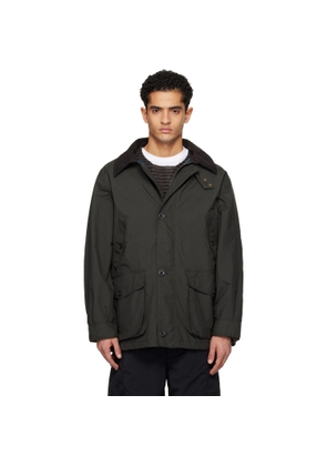 nanamica Khaki 2L PERTEX UNLIMITED Field Jacket